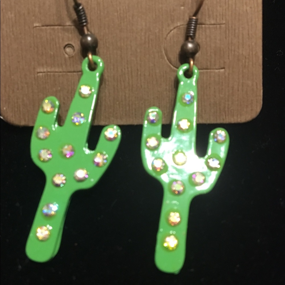 Cactus Earrings